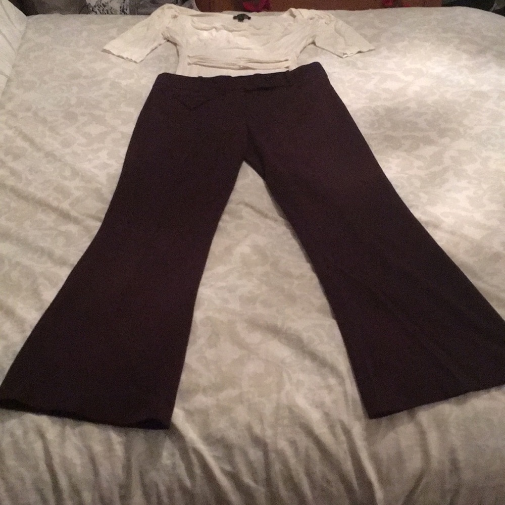 BCBG Max Azria trousers.
